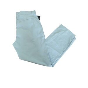 Michel Rouen Proflex Performance Pants Mens 34x30 Light Blue 4-Way Stretch Golf